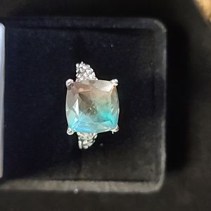Aqua Terra Costa Quartz Ring